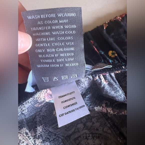 TORRID FEEL THE FIT PANTS WIDE LEG PALAZZO  3S - Picture 4 of 16